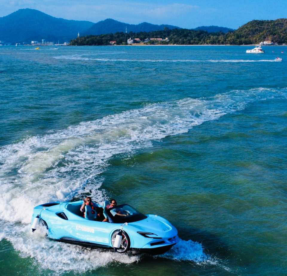 Fun at Dayang Bunting Island on Island hopping Langkawi with Alanona