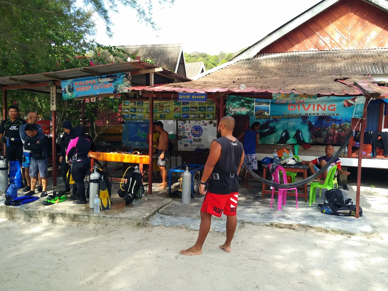 2D1N Fauna Beach Chalet
