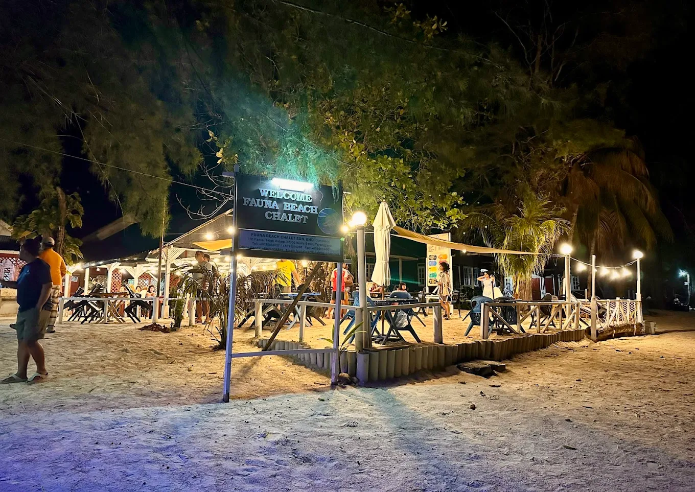 2D1N Fauna Beach Chalet