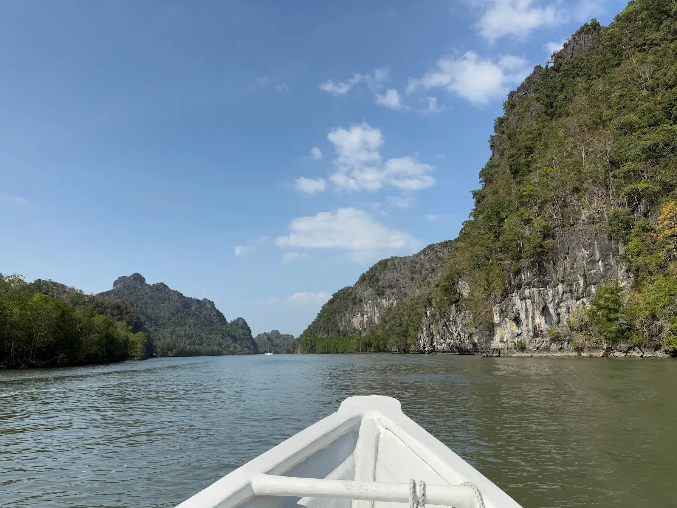 Heading to Crocodile Cave.